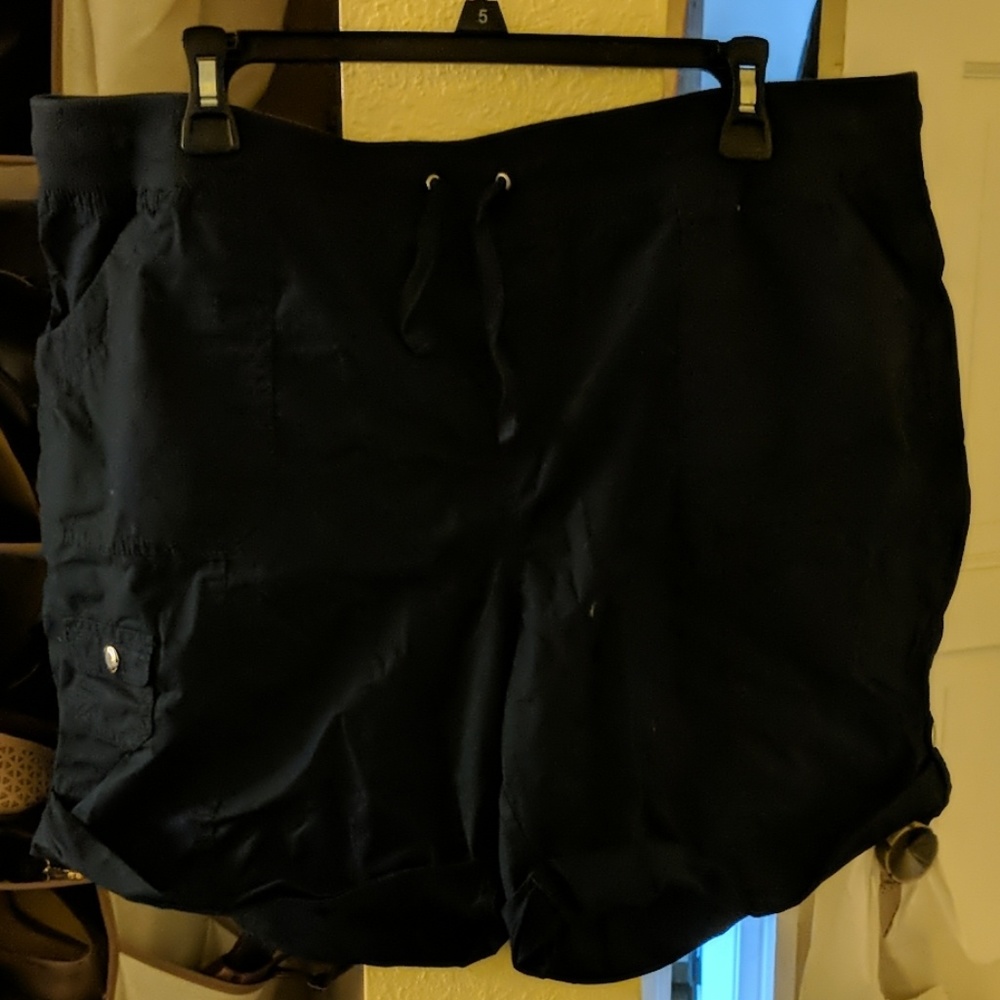 Macys Navy blue walking shorts